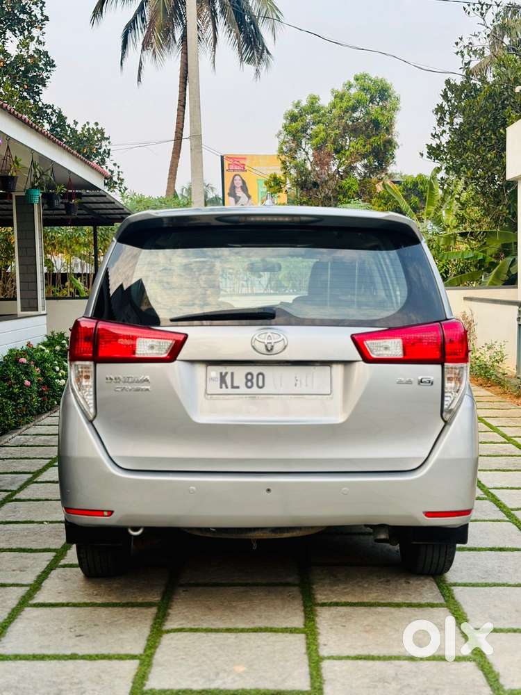 Toyota Innova Crysta G 7 Str, 2018, Diesel