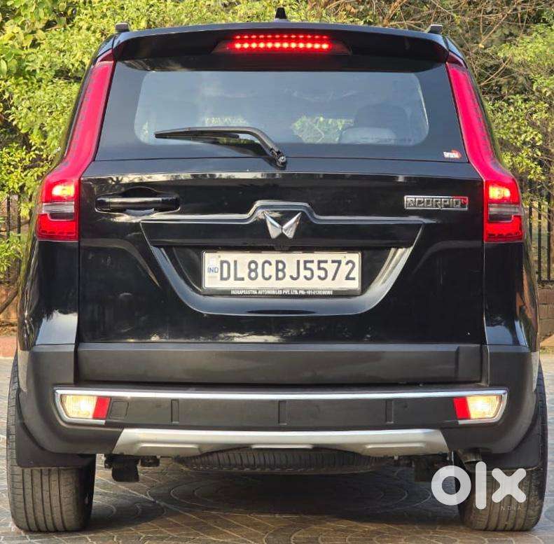 Mahindra Scorpio N Z8 Petrol At 7 Str, 2025, Petrol