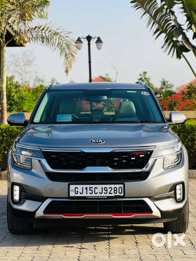 Kia Seltos Gtx Plus, 2020, Petrol