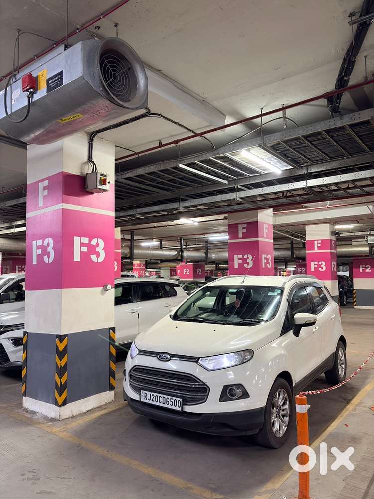 Ford Ecosport 2015 Diesel Well Maintained