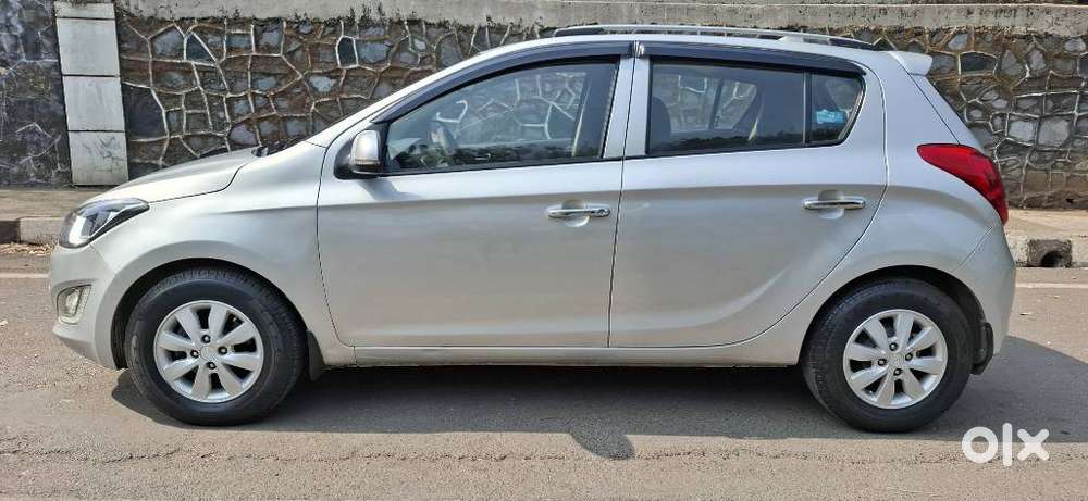 Hyundai I20 2010-2012 1.2 Asta Option With Sunroof, 2014, Petrol