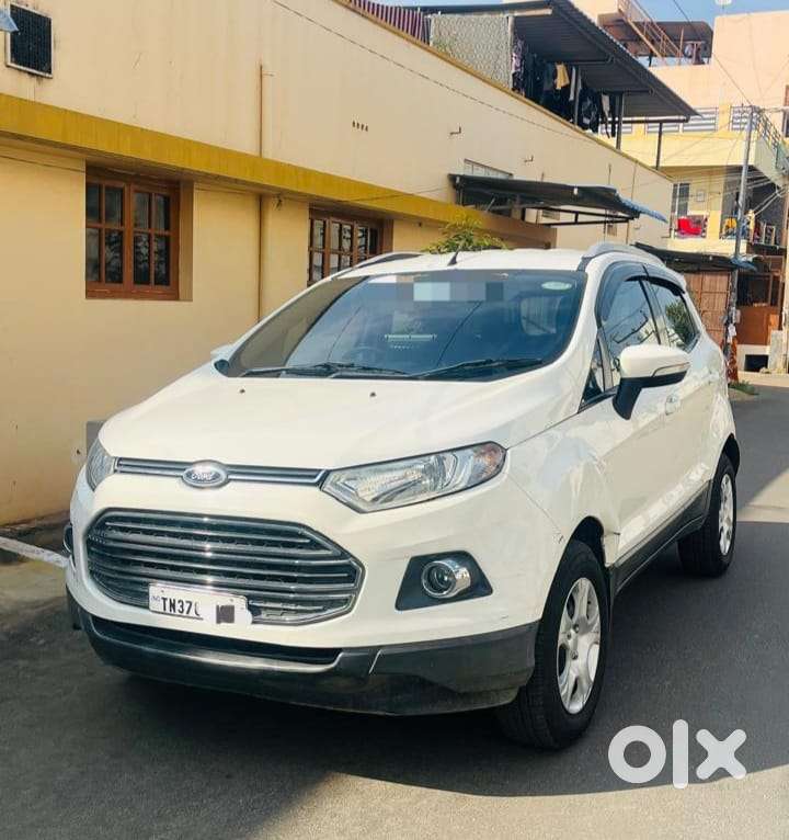 Ford Ecosport 1.5 Tdci Trend Plus, 2016, Diesel