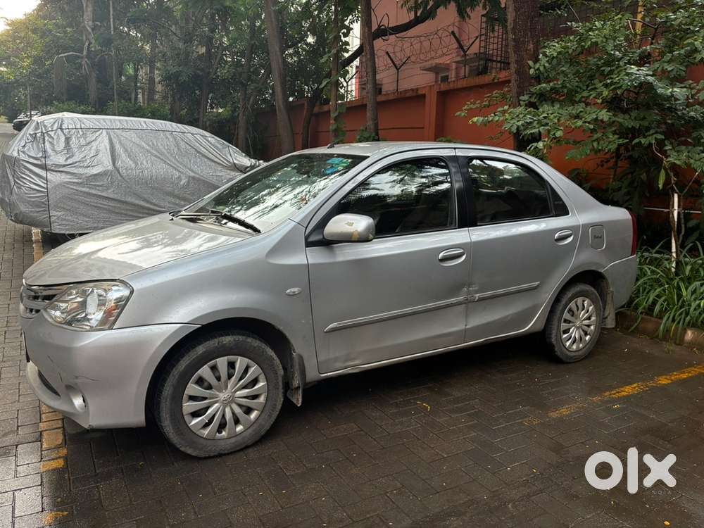 Toyota Etios Petrol 2012