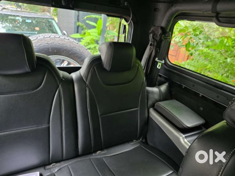 Mahindra Thar Lx D At 4wd Ht, 2022, Diesel