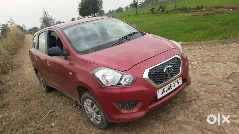 Datsun Go Plus 2015 Km Driven