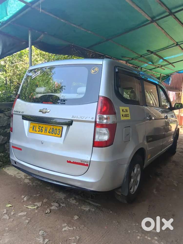 Chevrolet Enjoy Ls 2013 Manual