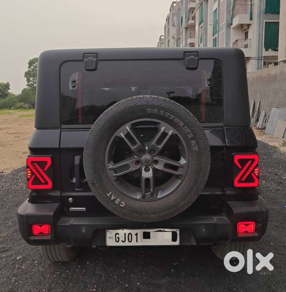 Mahindra Thar Lx D At 4wd Ht, 2021, Diesel