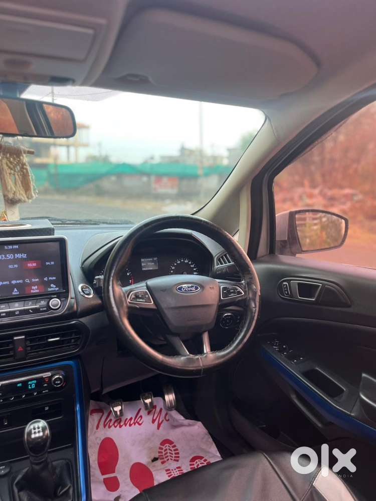 Ford Ecosport 1.5 Petrol Titanium Plus, 2018, Petrol