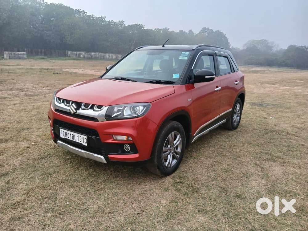 Maruti Suzuki Vitara Brezza Zdi Plus Dual Tone, 2017, Diesel