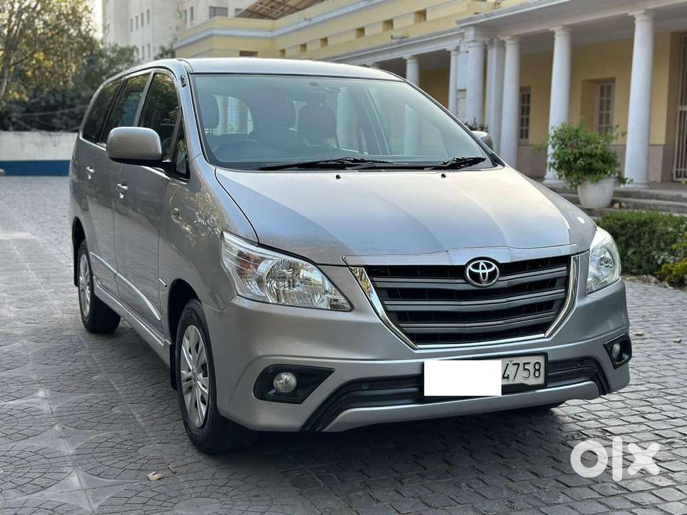 Toyota Innova 2.5 Gx 7 Seater Limited Edition, 2016, Diesel