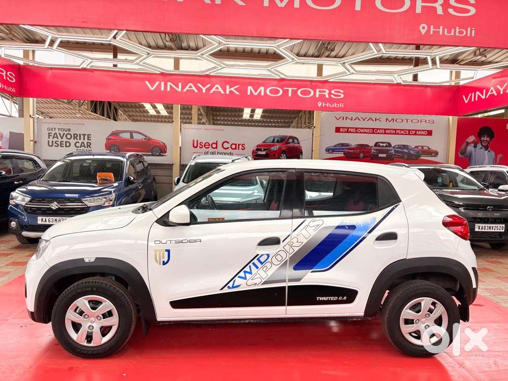 Renault Kwid 0.8 Rxt Sce Special, 2019, Petrol
