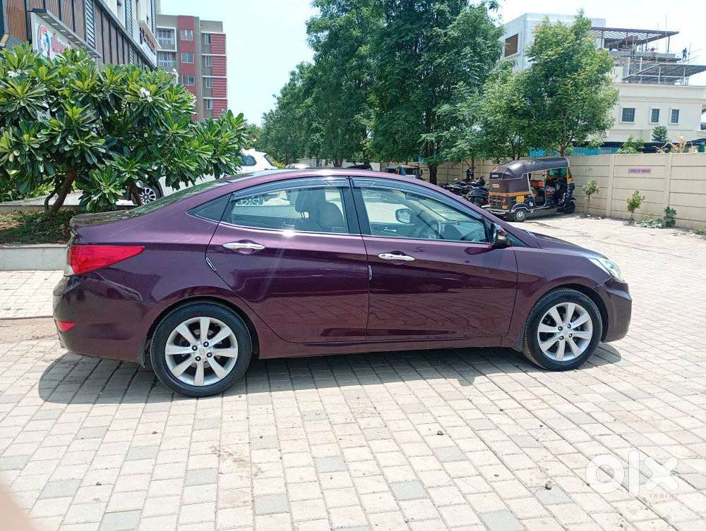 Hyundai Verna Fluidic 1.6 Crdi Sx, 2012, Diesel