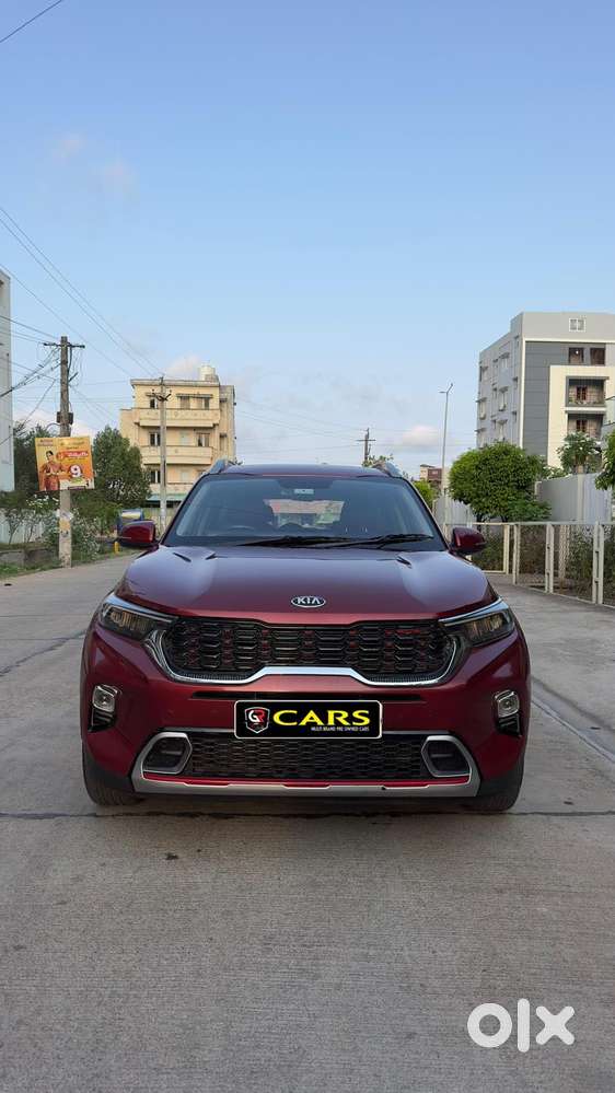 Kia Sonet Gtx Plus, 2021, Diesel