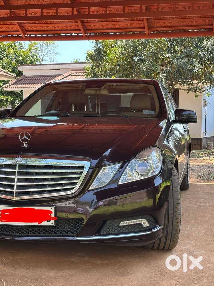 Mercedes-benz E-class 2010