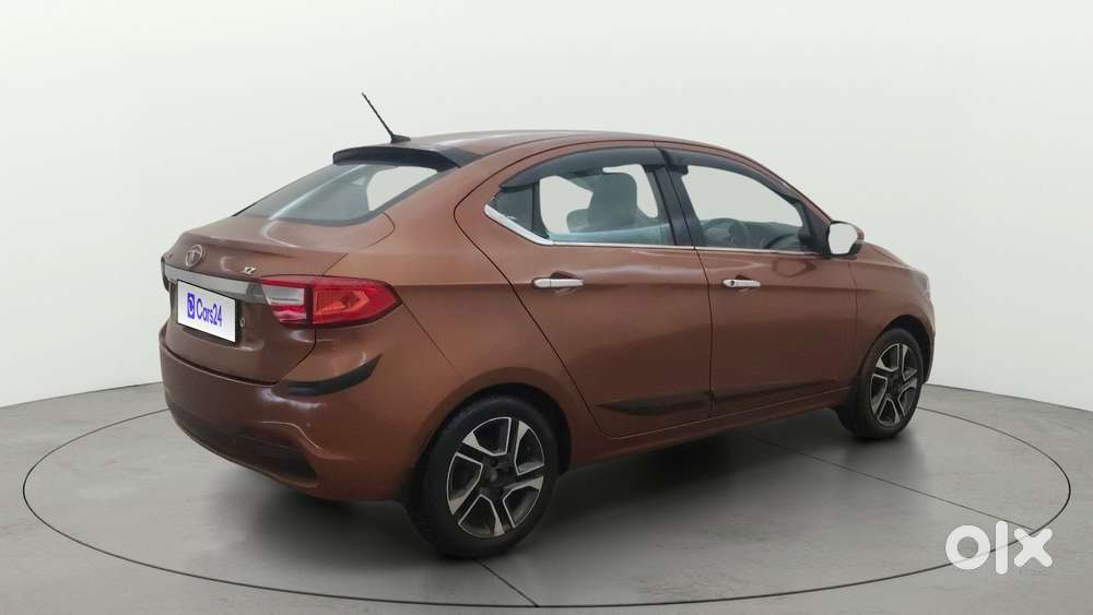 Tata Tigor 1.2 Revotron Xz Option, 2017, Cng & Hybrids