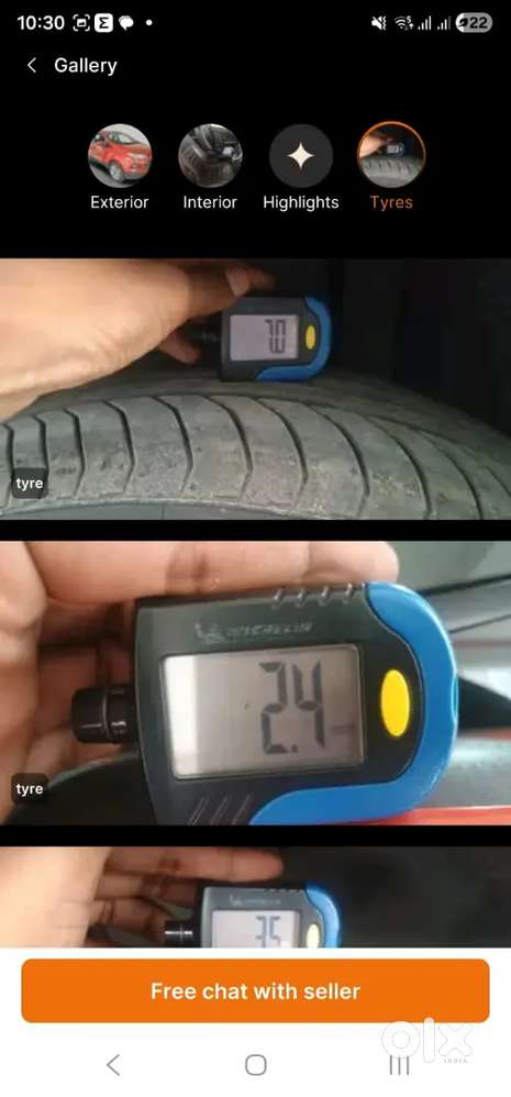 Ford Ecosport 2014 Petrol Well Maintained