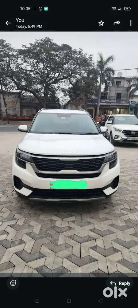 Kia Seltos 2022 Diesel Good Condition