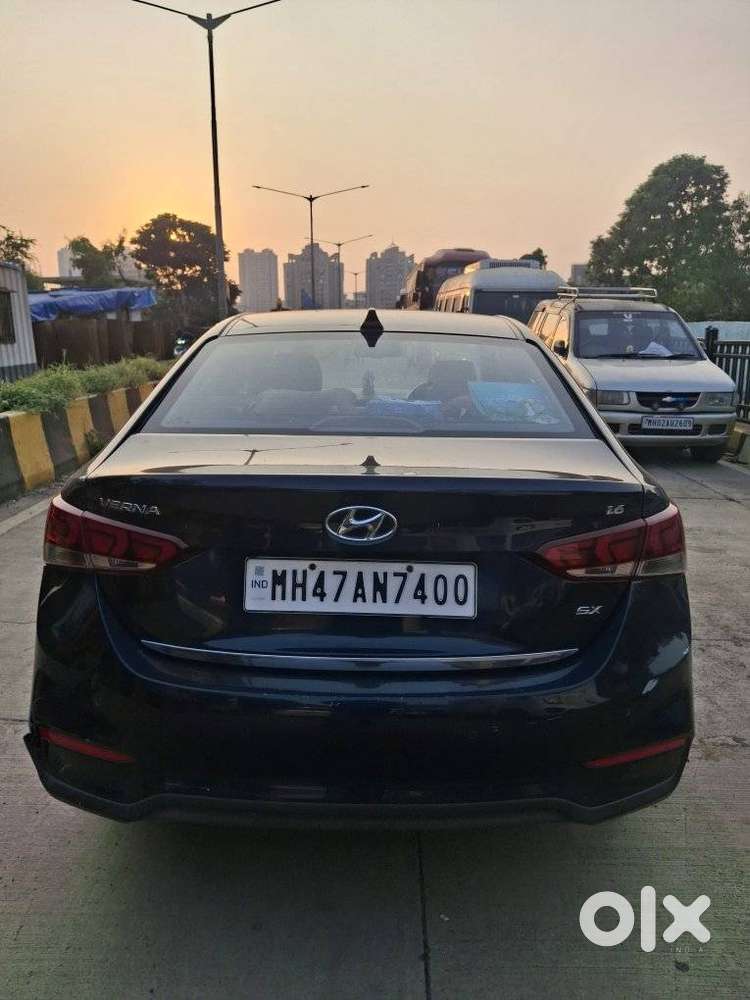 Hyundai Verna 1.6 Sx Vtvt At, 2019, Petrol