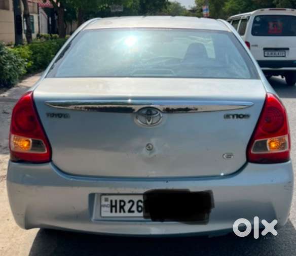 Toyota Etios 2011 Model, Good Condition, Only 55400kms Driven