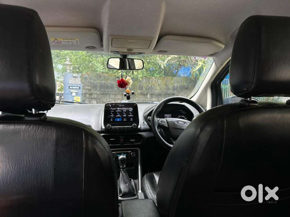 Ford Ecosport Titanium Diesel 2018  Good Condition
