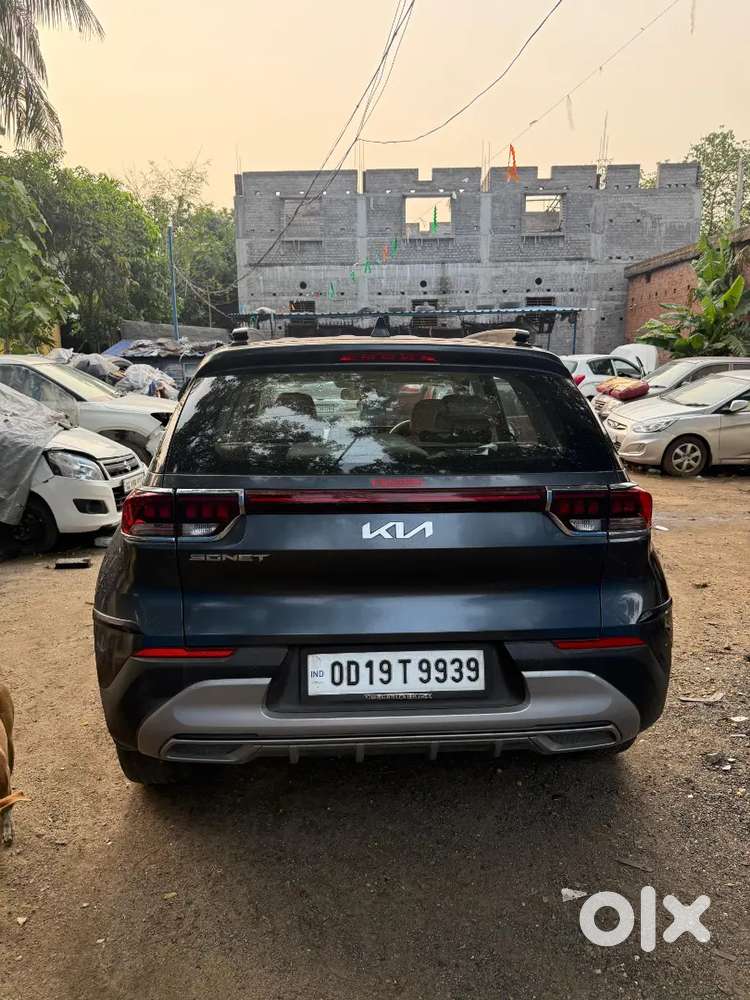 Kia Sonet 2021 Diesel Well Maintained At