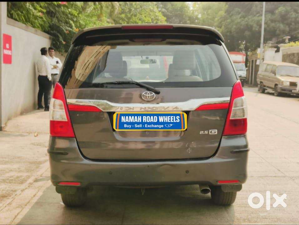 Toyota Innova [ ] 2.5 G4 7 Str, 2015, Diesel