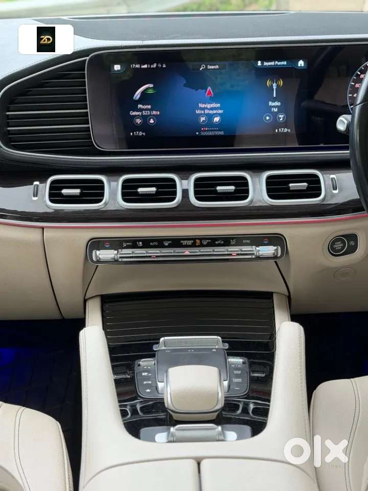 Mercedes-benz Gls 400d 4matic, 2023, Diesel