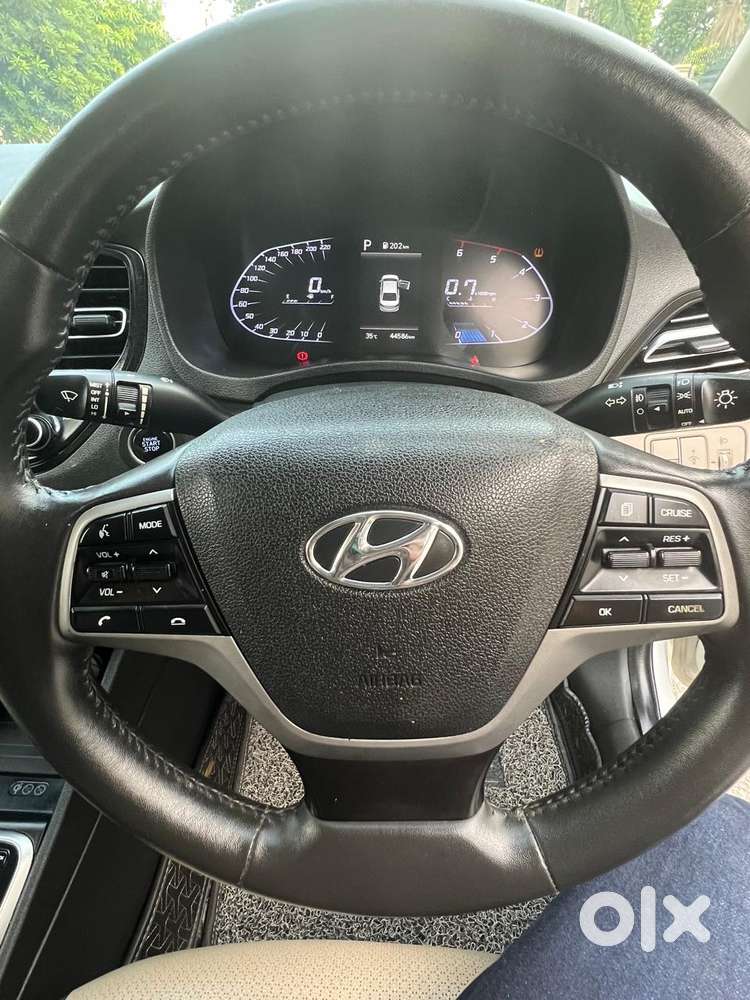 Hyundai Verna 1.5 Sx (o) Diesel At, 2021, Diesel