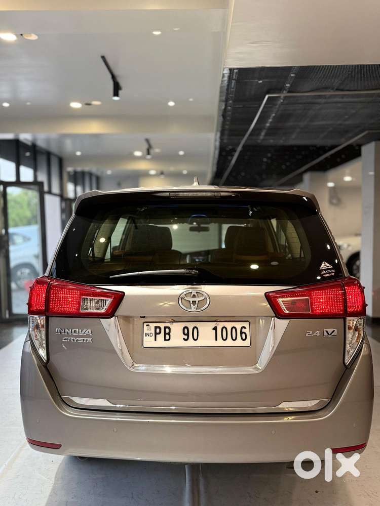 Toyota Innova Crysta 2.4 V, 2019, Diesel