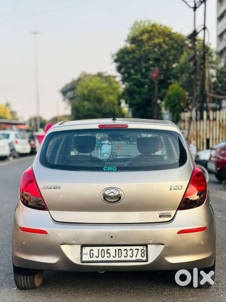 Hyundai I20 1.4 Sportz, 2013, Cng & Hybrids