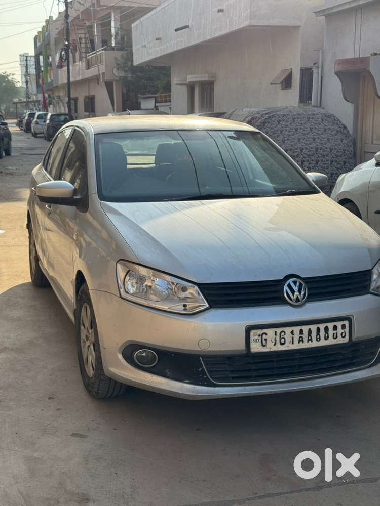 Volkswagen Vento 2011 Km Driven