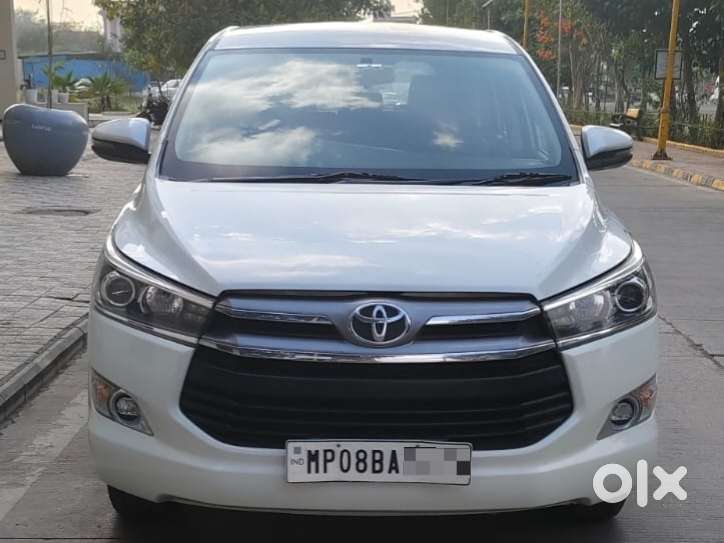 Toyota Innova Crysta 2.4 V, 2018, Diesel