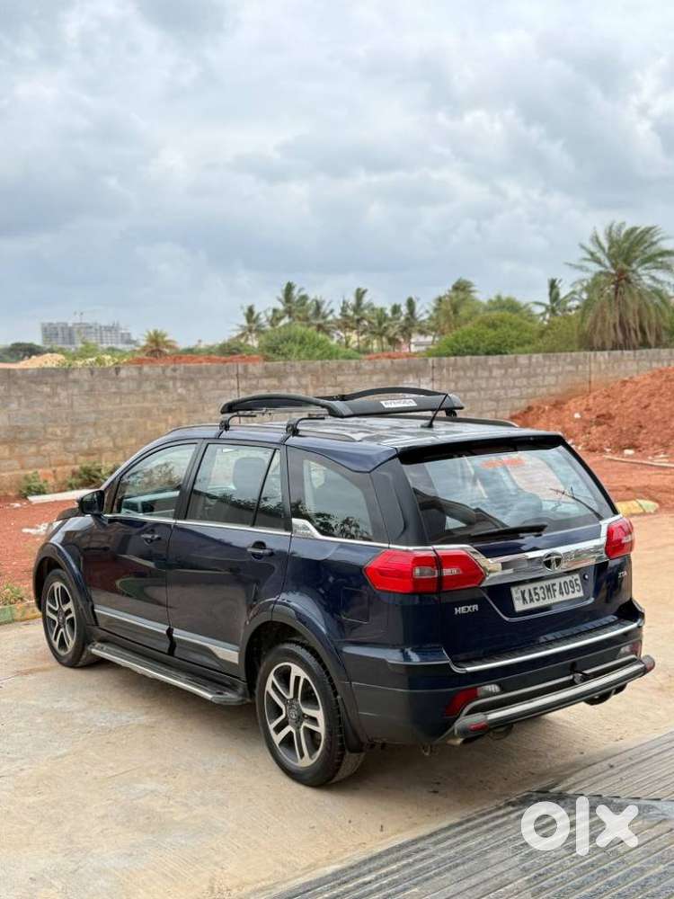 Tata Hexa 2.2 Xta 4x2 7 Str Dual Tone, 2018, Diesel