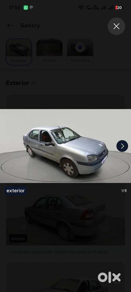 Ford Ikon For Sale
