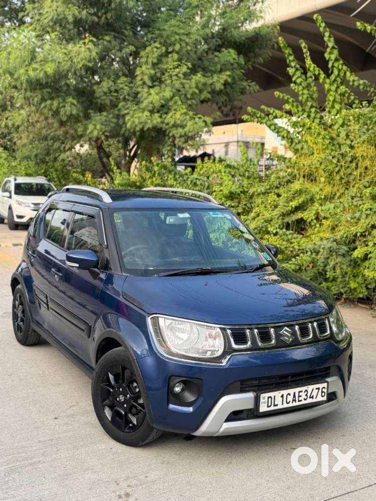 Maruti Suzuki Ignis 1.2 Zeta Mt, 2021, Petrol