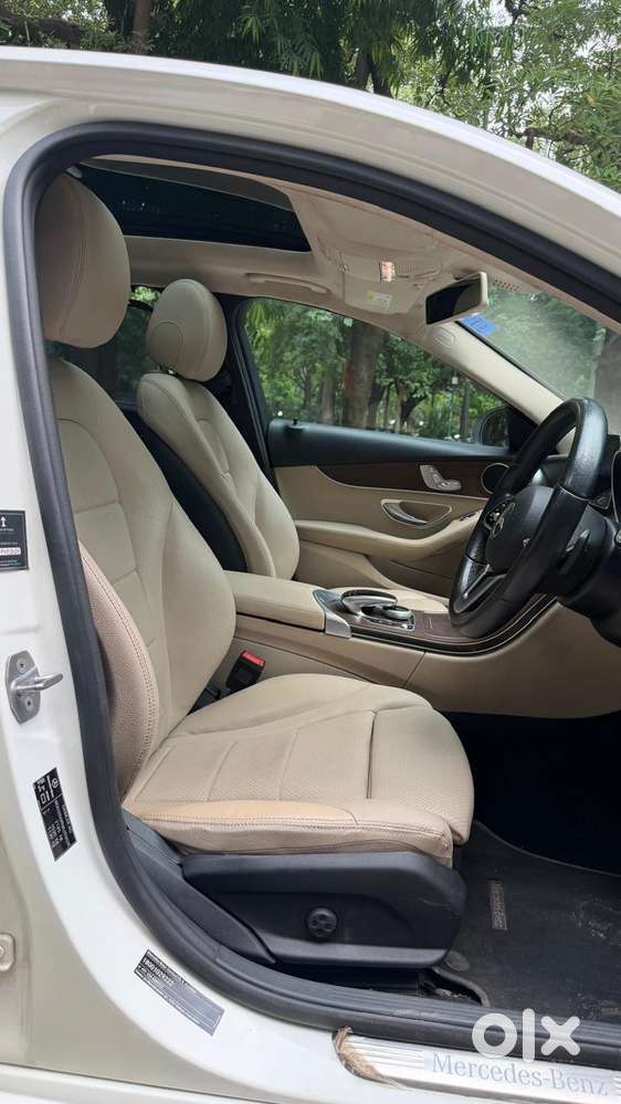 Mercedes-benz C-class C 200 Progressive, 2019, Petrol