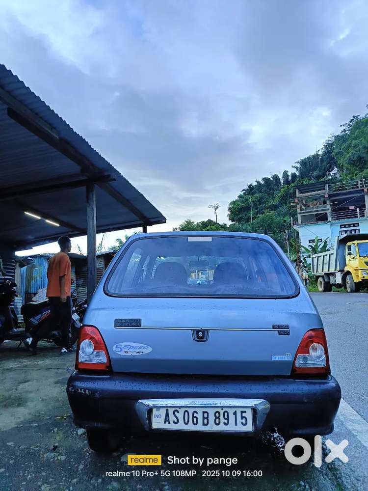 Maruti Suzuki 800 2001 Petrol 40000 Km Driven