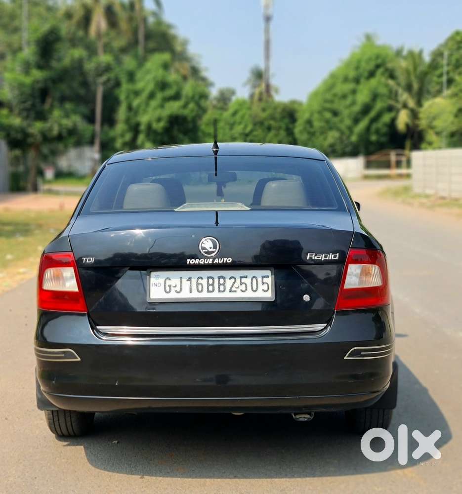 Skoda Rapid Diesel 2012