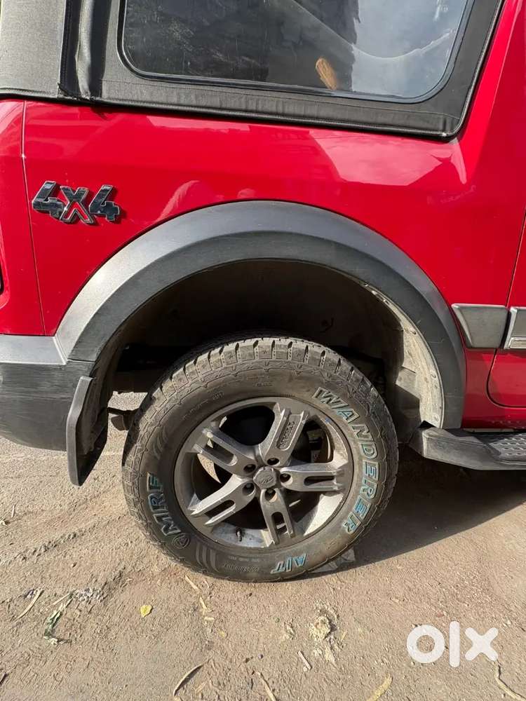 Mahindra Thar 2021 Diesel 54000 Km Driven