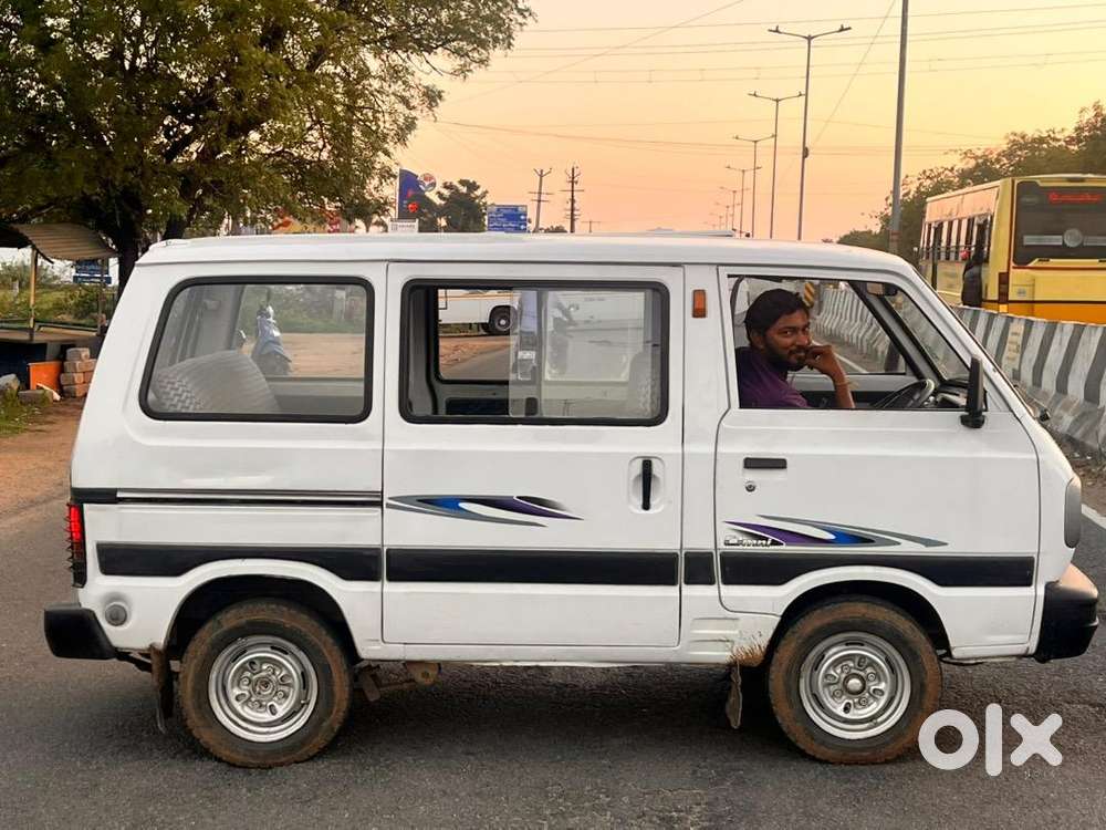 Maruti Suzuki Omni 2001 Petrol Well Maintained