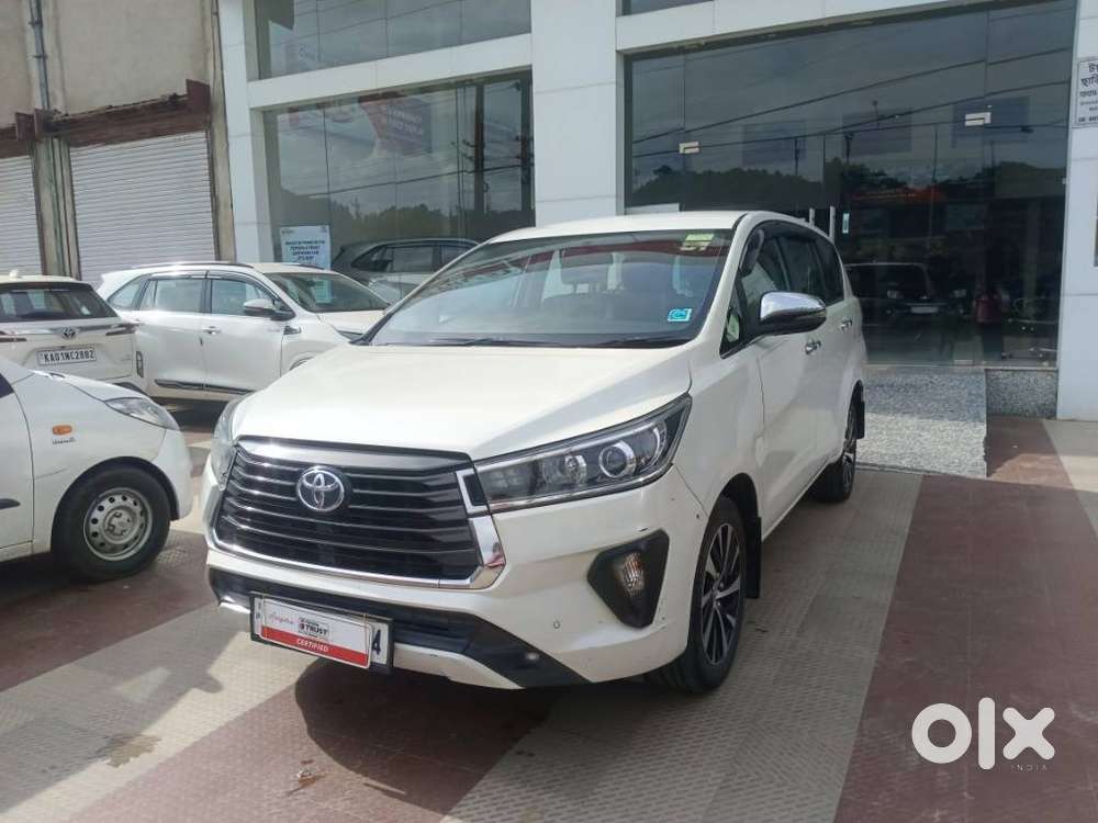 Toyota Innova Crysta 2.4 Z 7 Str, 2021, Diesel
