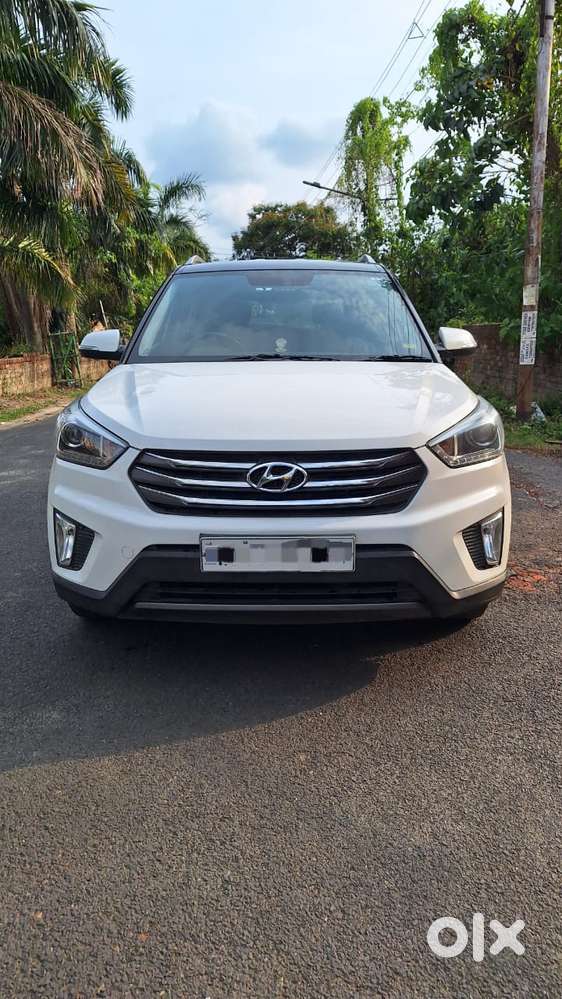 Hyundai Creta 1.6 Sx Plus Diesel, 2017, Diesel
