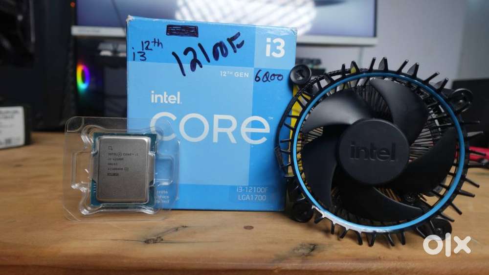Intel Core i3-12100F Gaming Processor Excellent Condition