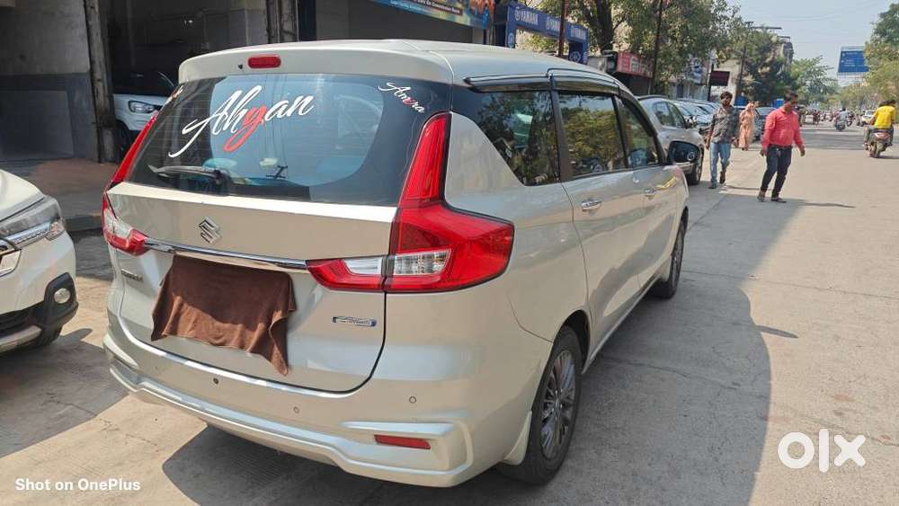 Maruti Suzuki Ertiga Zxi At Petrol, 2019, Cng & Hybrids