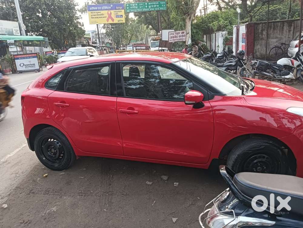 2017 Maruti Baleno Petrol Manual