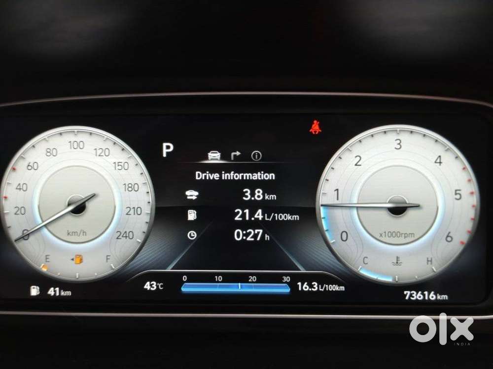 Hyundai Alcazar 1.5 Prestige (o) Diesel At 7 Str, 2022, Diesel