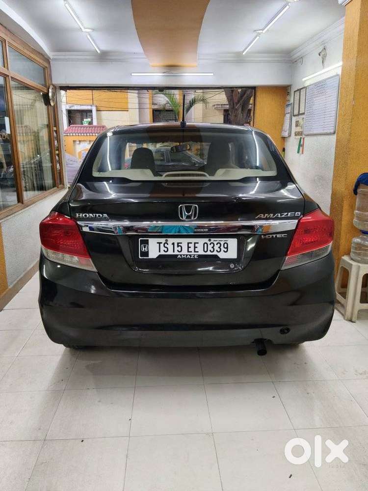 Honda Amaze S Mt I-dtec, 2015, Diesel