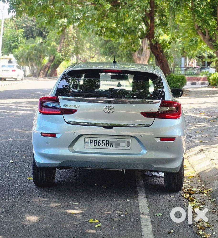 Toyota Glanza V Cvt, 2024, Petrol