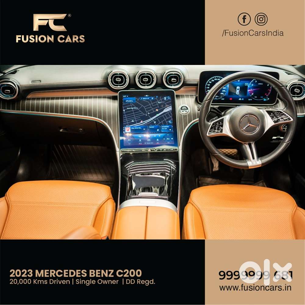 Mercedes-benz C-class C 200, 2023, Petrol