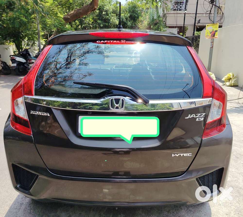 Honda Jazz V Cvt, 2016, Petrol